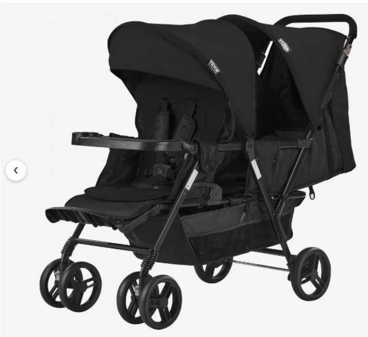 Double Stroller Foldable Lightweight - Image 1