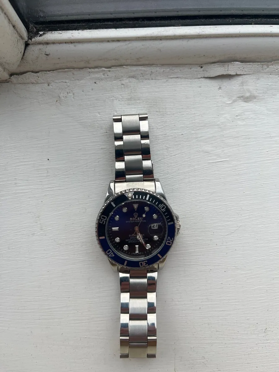 Blue Rolex REP - Image 4