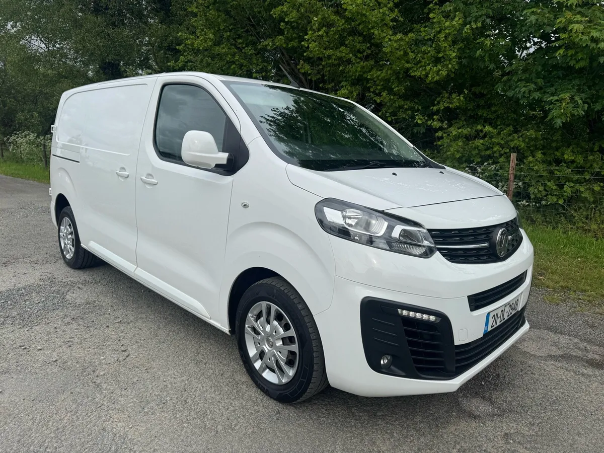 2021 Vauxhall vivaro sportive - Image 1