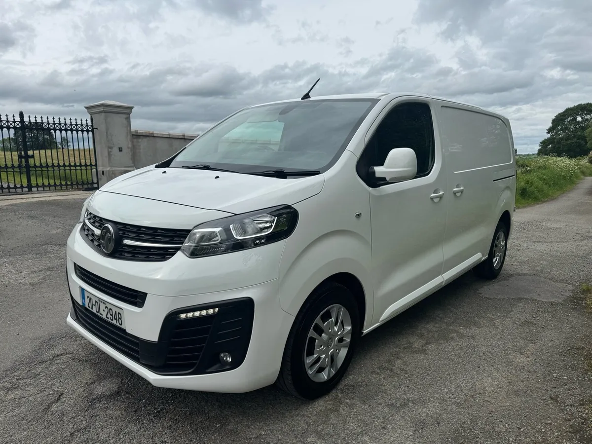 2021 Vauxhall vivaro sportive - Image 2