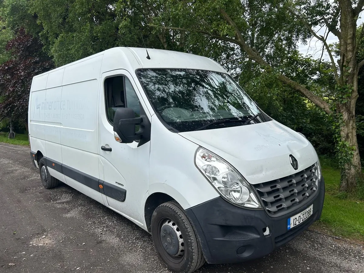 Renault Master LWB 2012 TAX/DOE 03/26 - Image 1