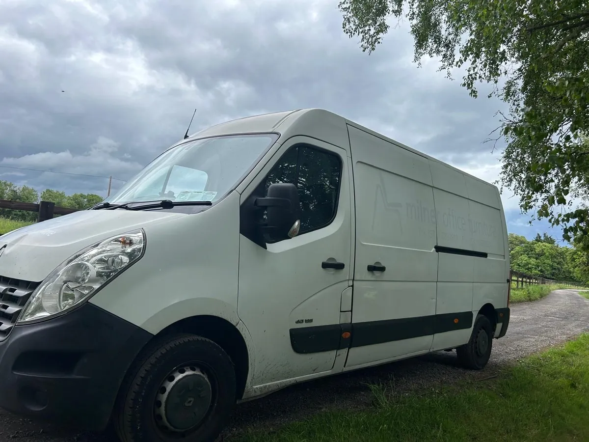 Renault Master LWB 2012 TAX/DOE 03/26 - Image 3