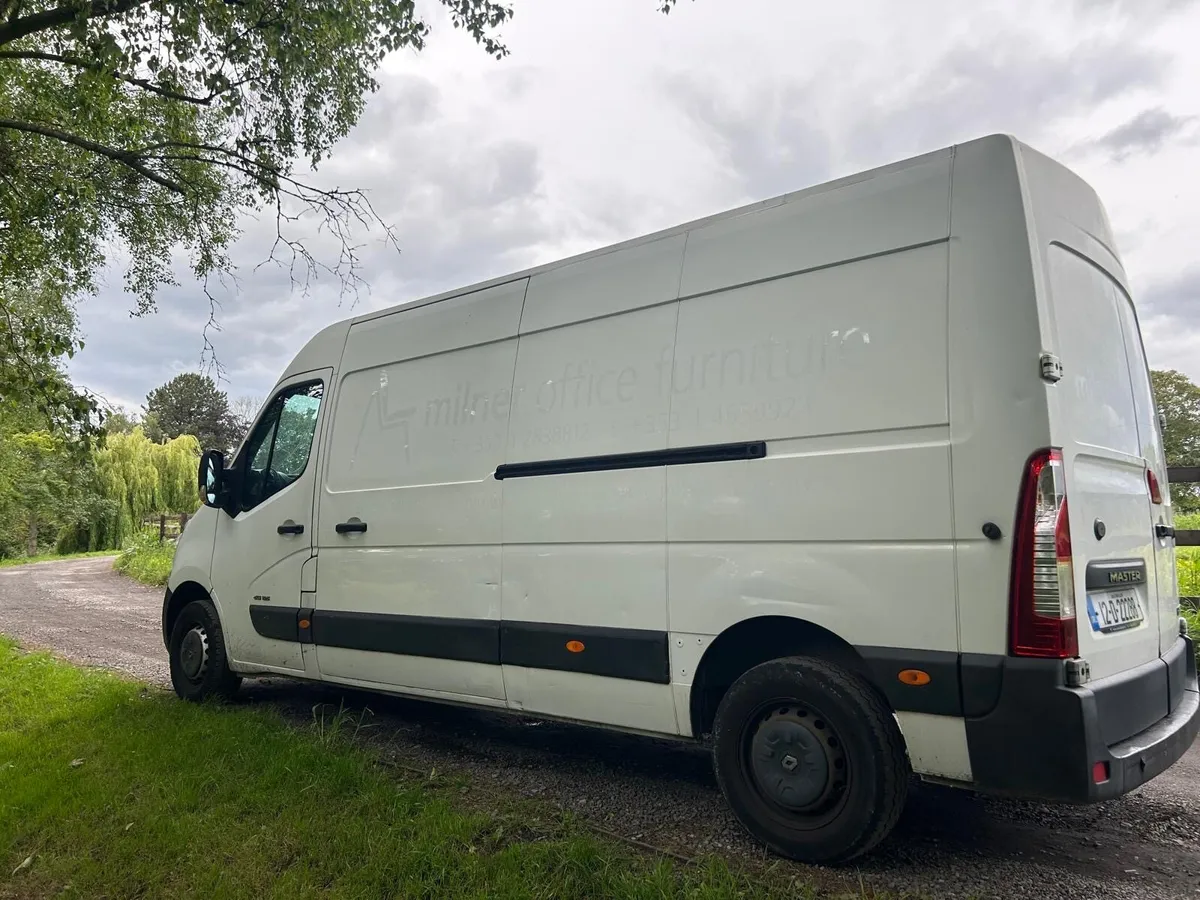 Renault Master LWB 2012 TAX/DOE 03/26 - Image 4