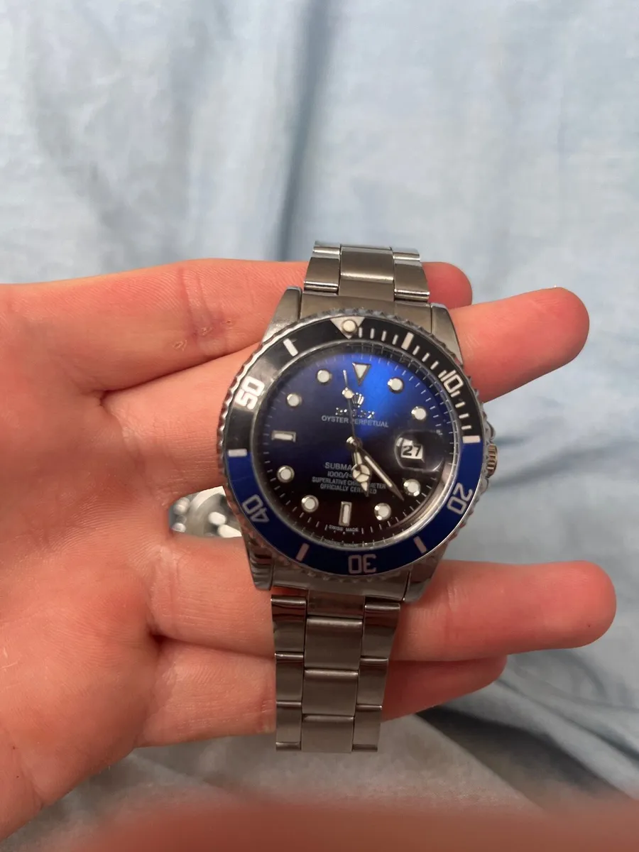 Blue Rolex REP - Image 1