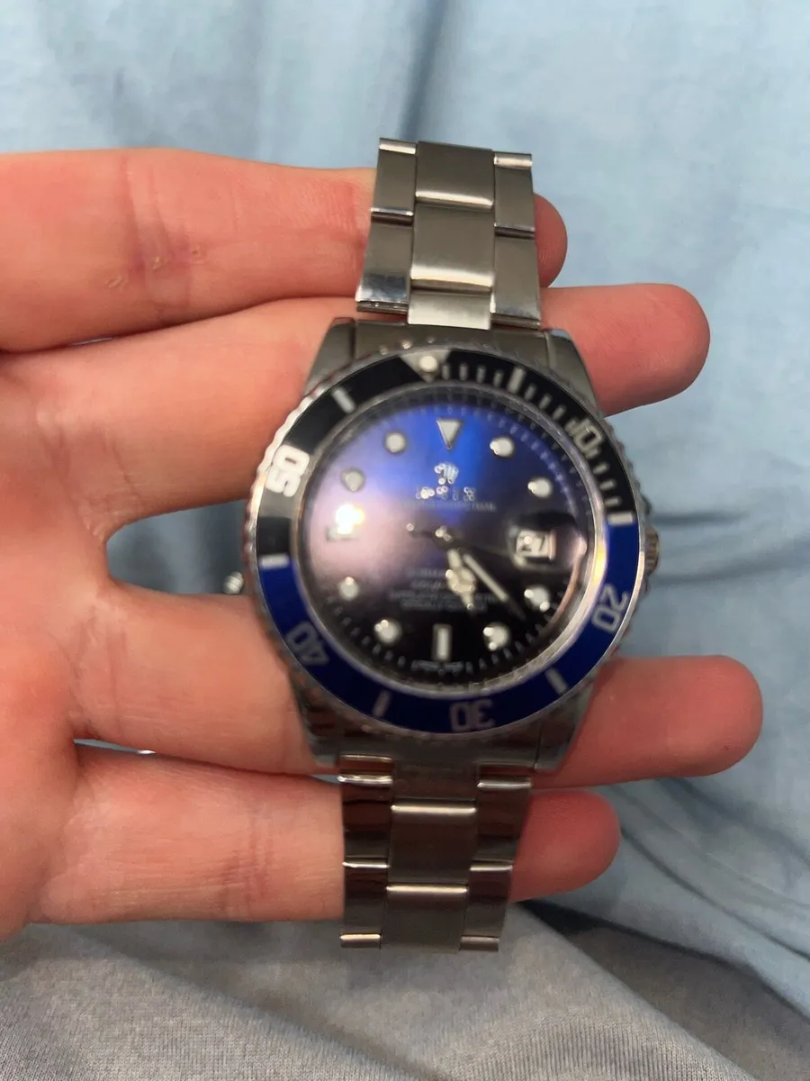 Blue Rolex REP - Image 2