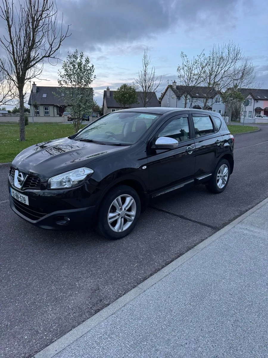 Nissan Qashqai 2012 1.6 Diesel Tax&NCT - Image 1