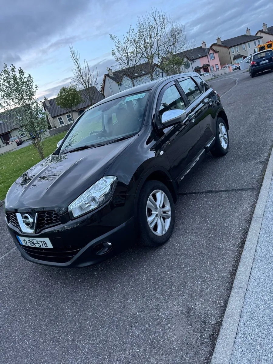Nissan Qashqai 2012 1.6 Diesel Tax&NCT - Image 1