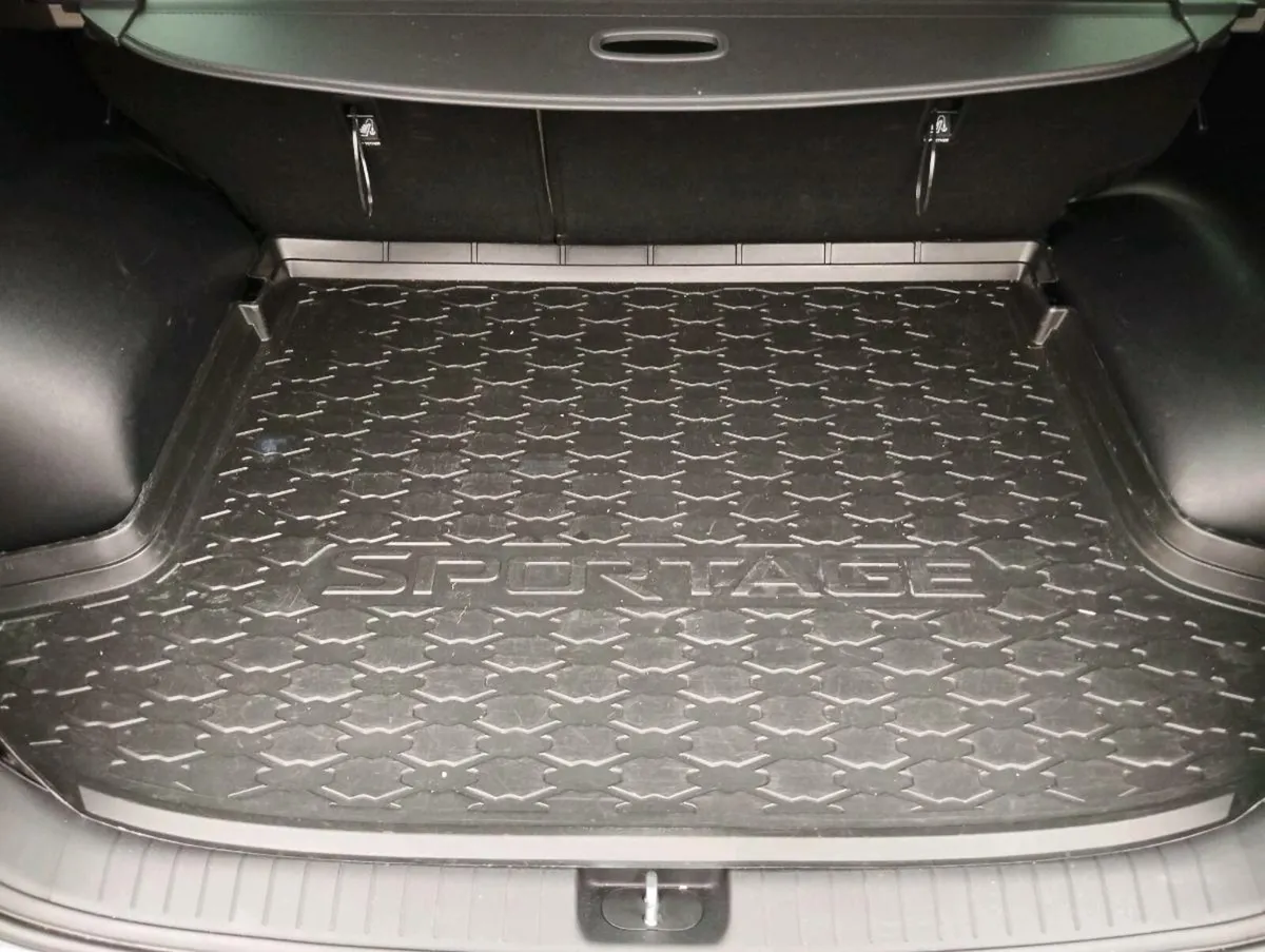 Kia Sportage Boot Liner + rubber genuine mats - Image 1
