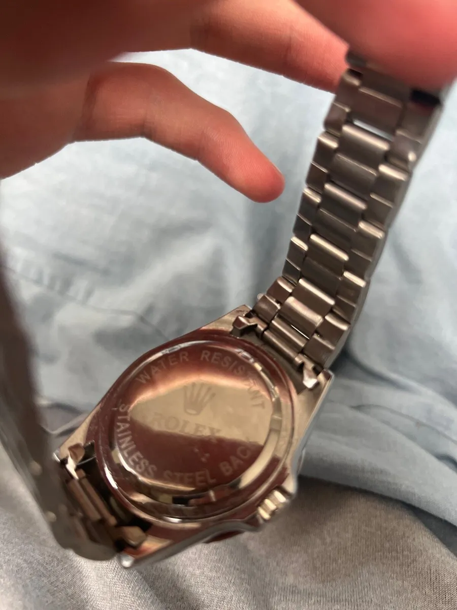 Blue Rolex REP - Image 3