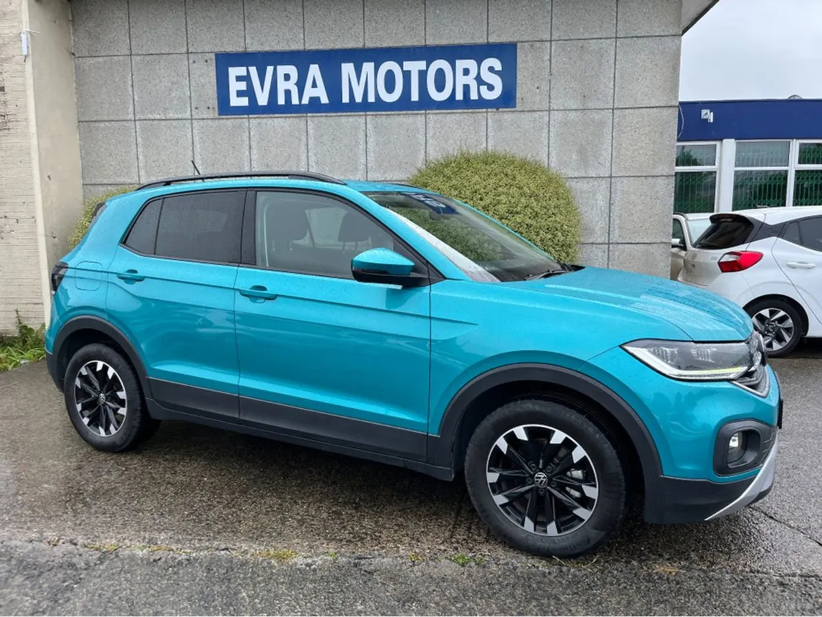 Volkswagen T-Cross Automatic 1.0 Petrol - Image 2