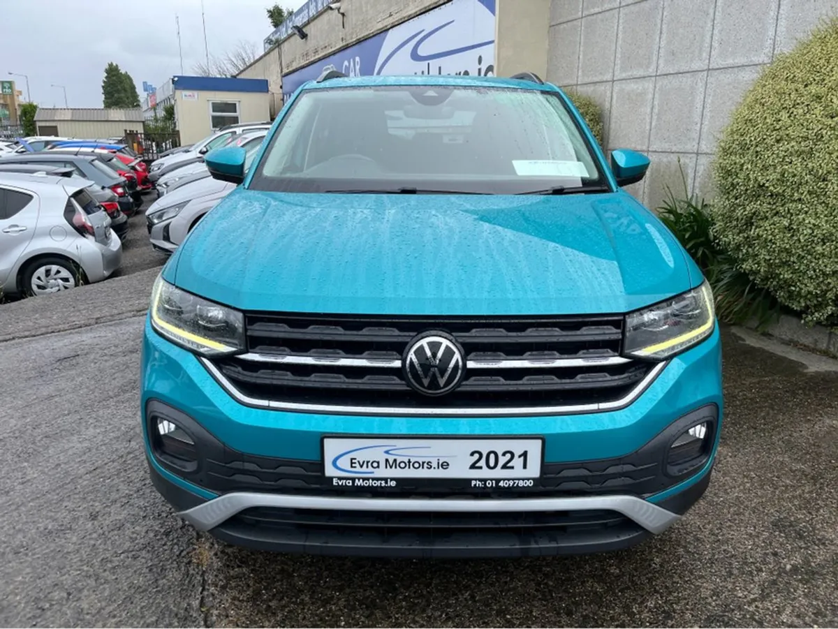 Volkswagen T-Cross Automatic 1.0 Petrol - Image 3