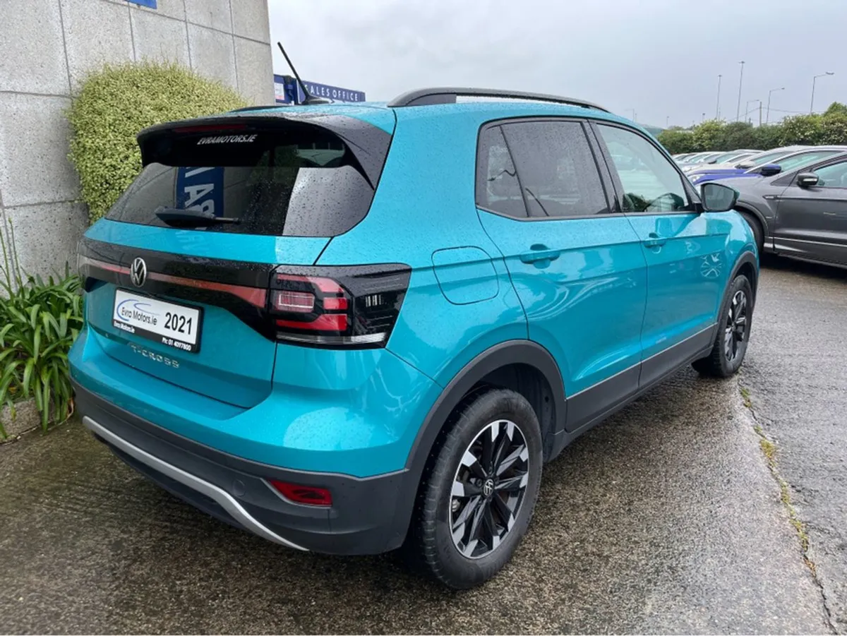 Volkswagen T-Cross Automatic 1.0 Petrol - Image 4