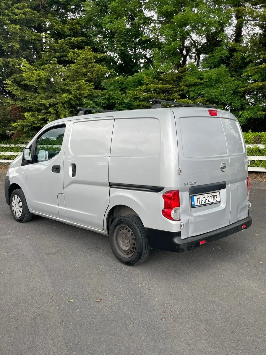 2017 Nissian Nv200 DOE 09/26 TAX 09//25 - Image 4