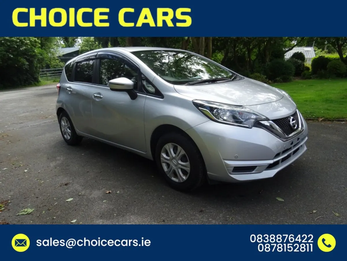 Nissan NOTE 1.2 Auto Low Mileage - Image 1