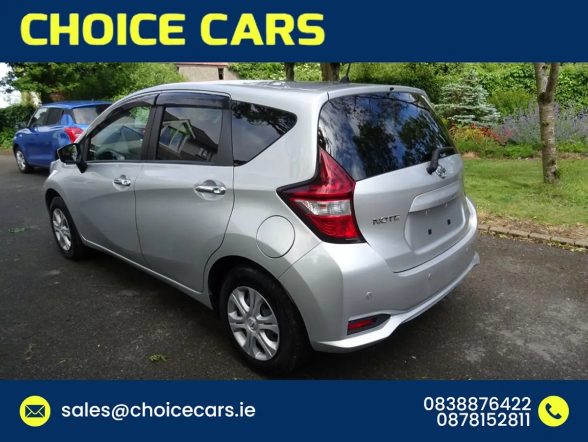 Nissan NOTE 1.2 Auto Low Mileage - Image 3