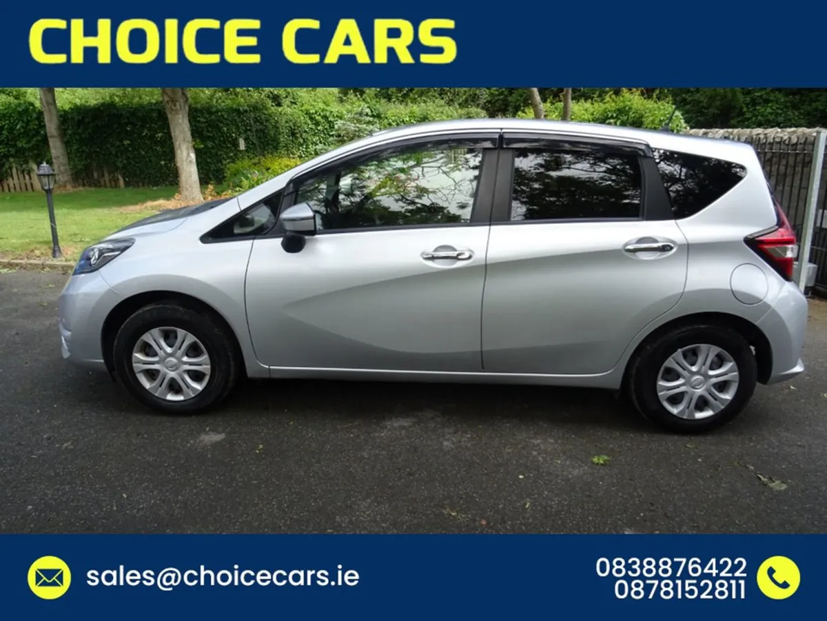 Nissan NOTE 1.2 Auto Low Mileage - Image 4