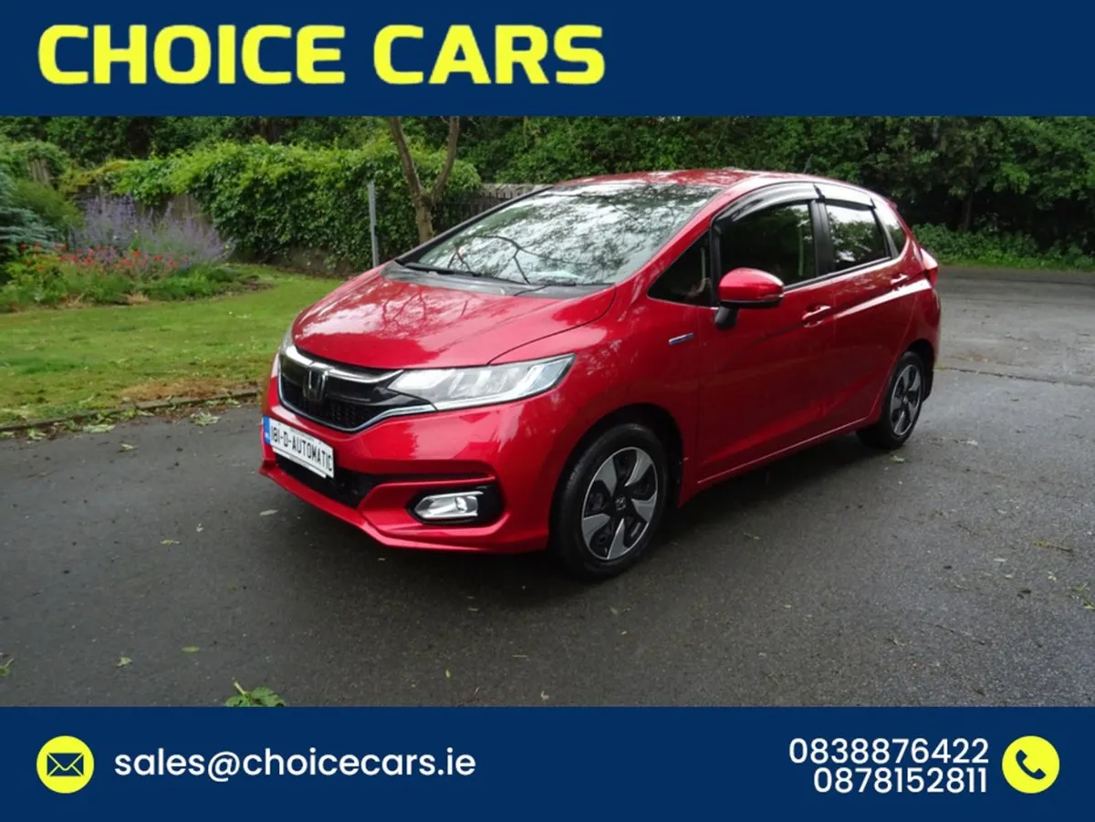 Honda Fit 1.5 Auto Hybrid Low Mileage - Image 2