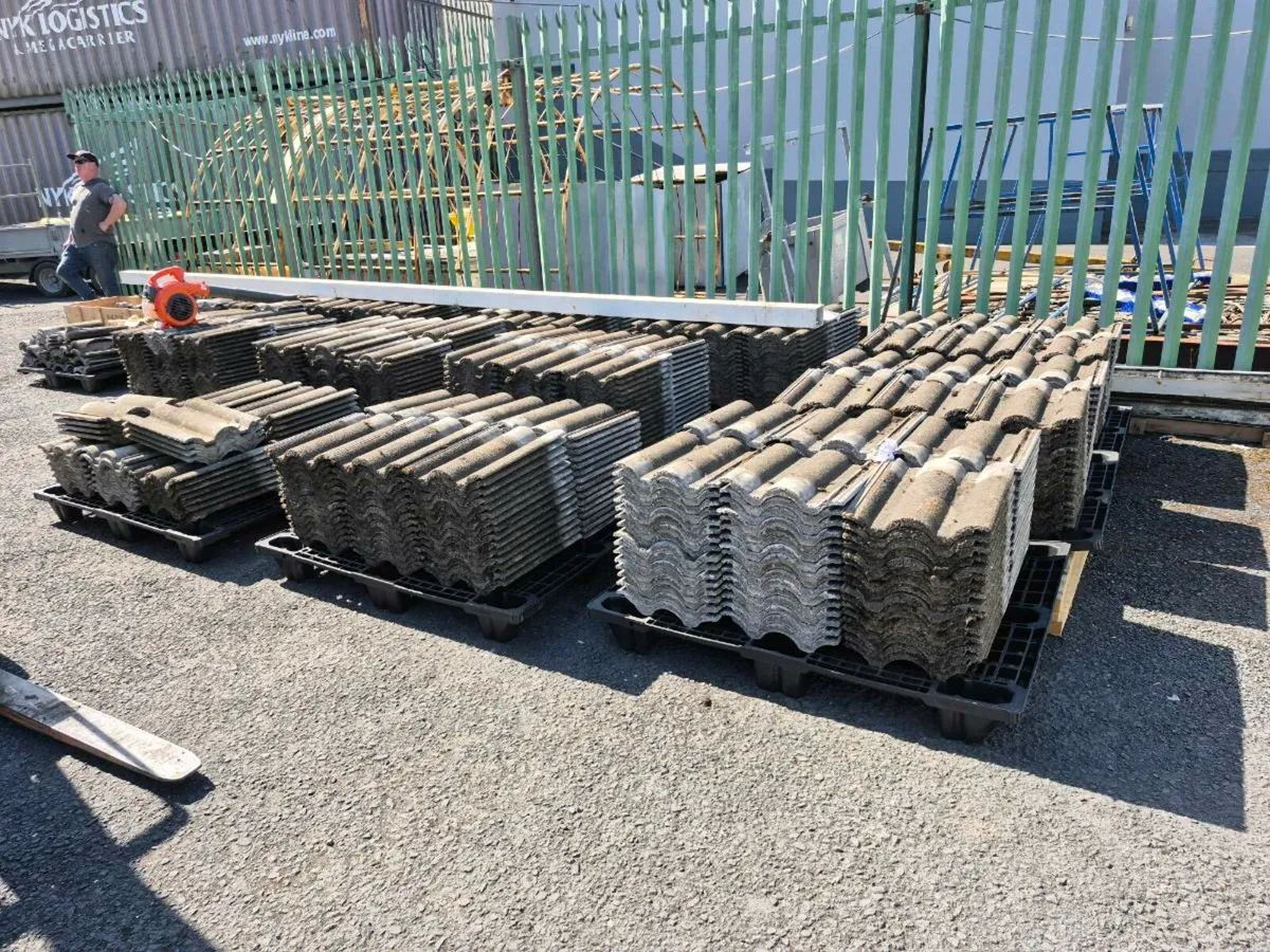 Roof tiles