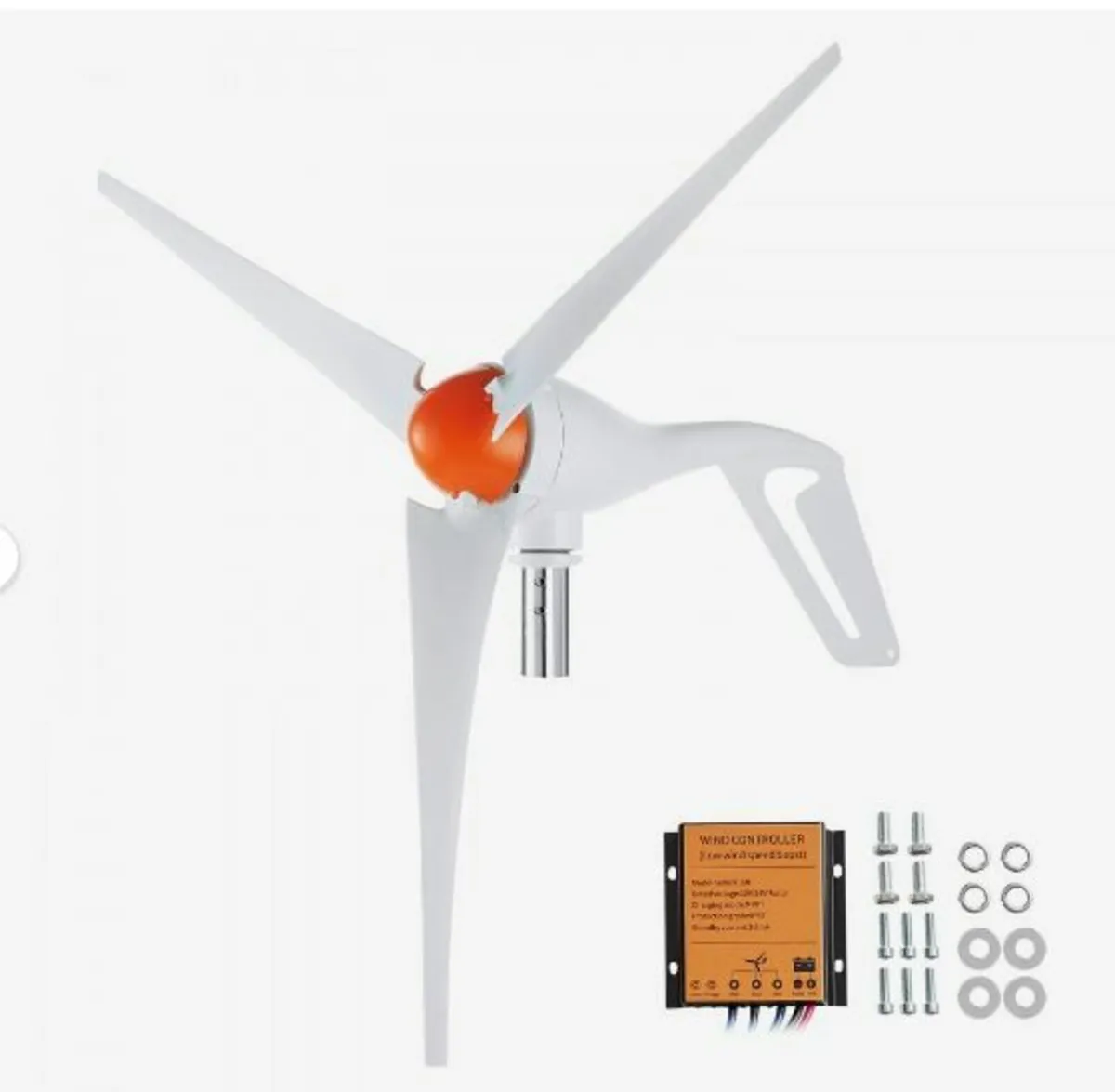 500W Wind Turbine Generator 12V 3-Blade - Image 1