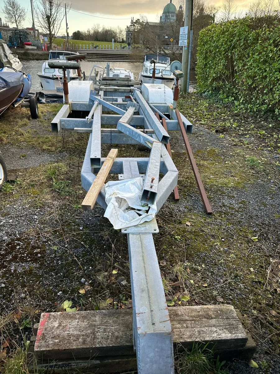 Boat Trailer - Image 1