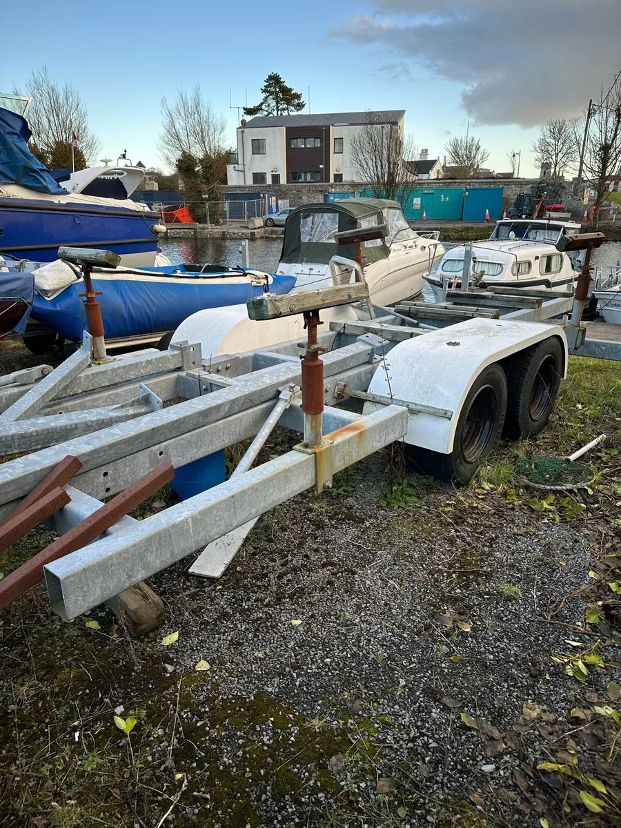 Boat Trailer - Image 2