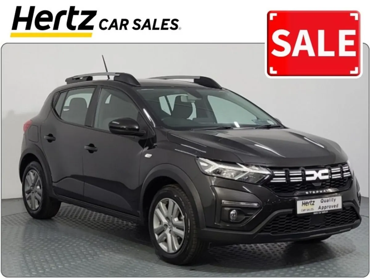 Dacia Sandero Stepway Comfort 1.0 Petol Automatic - Image 1