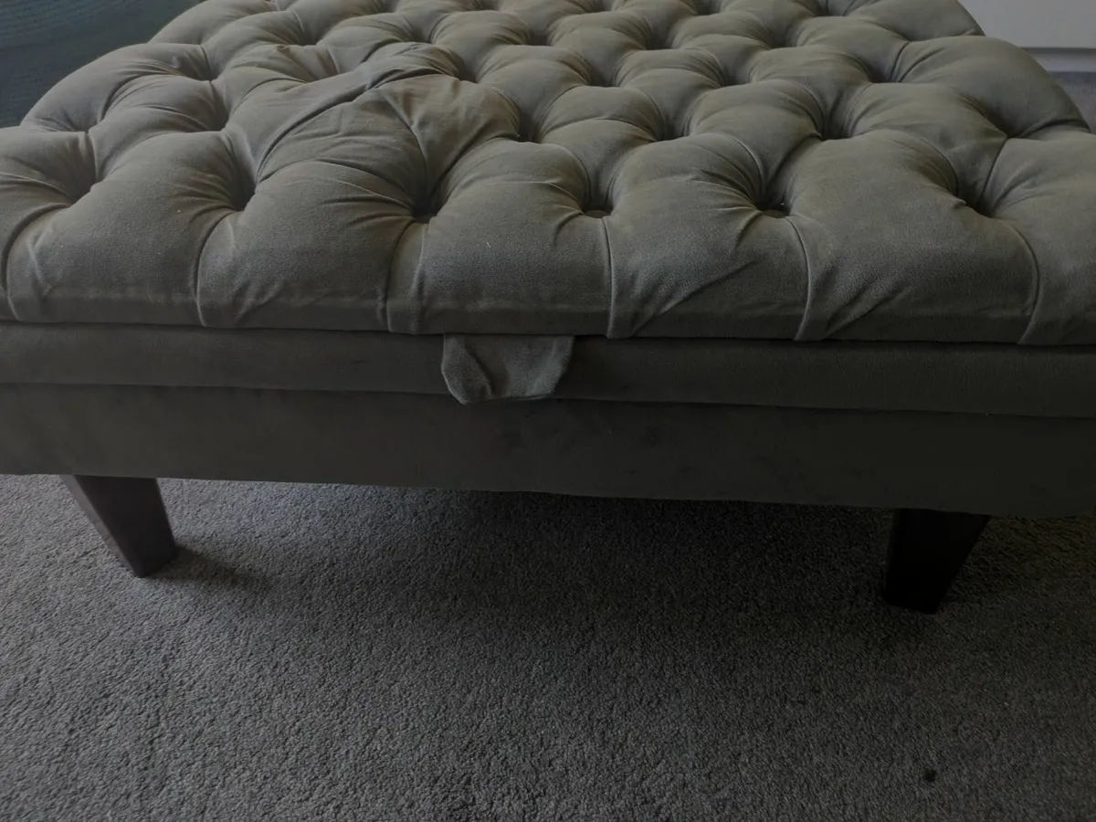 Ottoman table footstool - Image 2