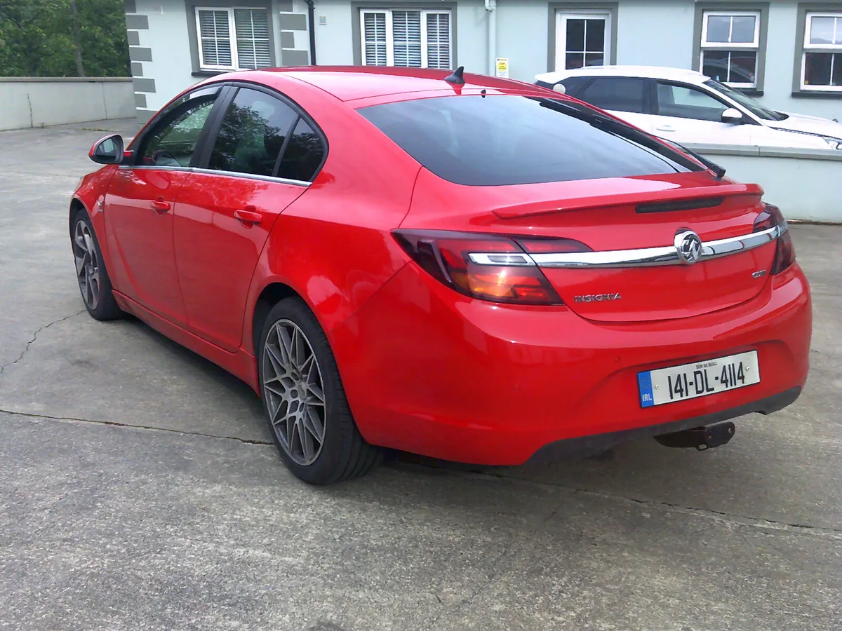 Vauxhall Insignia 2014 - Image 4