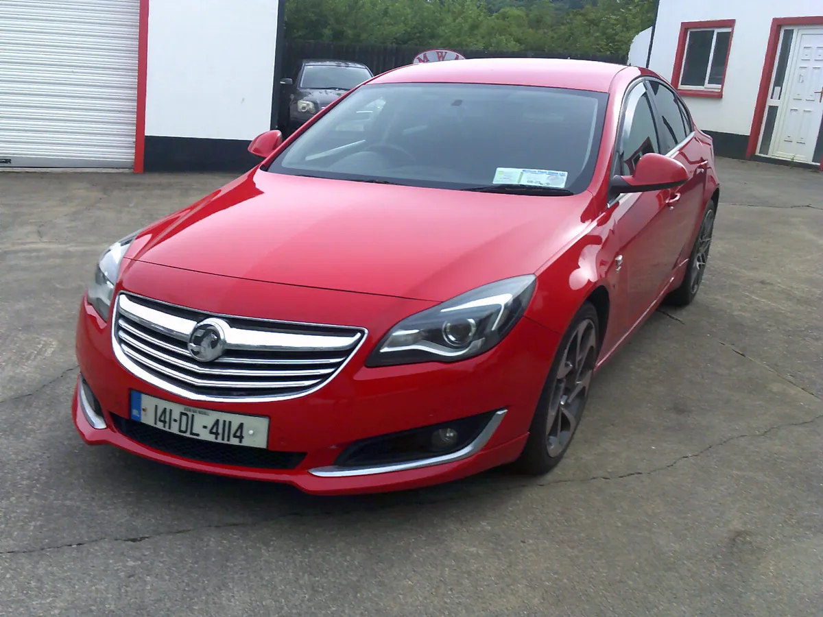 Vauxhall Insignia 2014 - Image 3