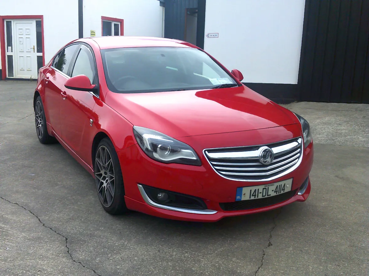 Vauxhall Insignia 2014 - Image 2
