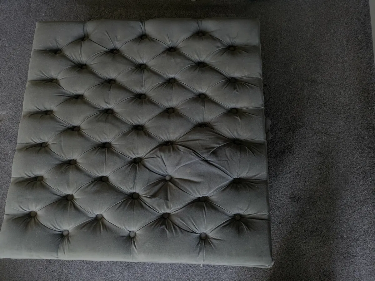 Ottoman table footstool - Image 1