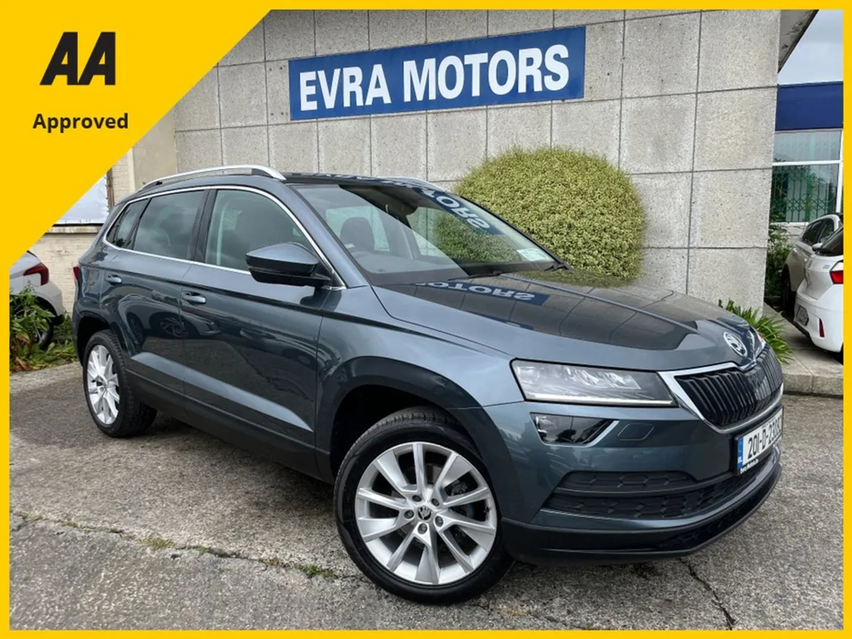 Skoda Karoq Style 1.5 TSI 150HP //high Spec//sat - Image 1