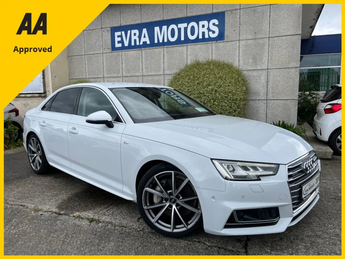 Audi A4 S-line Quattro 250BHP 2.0 Petrol //massiv - Image 1