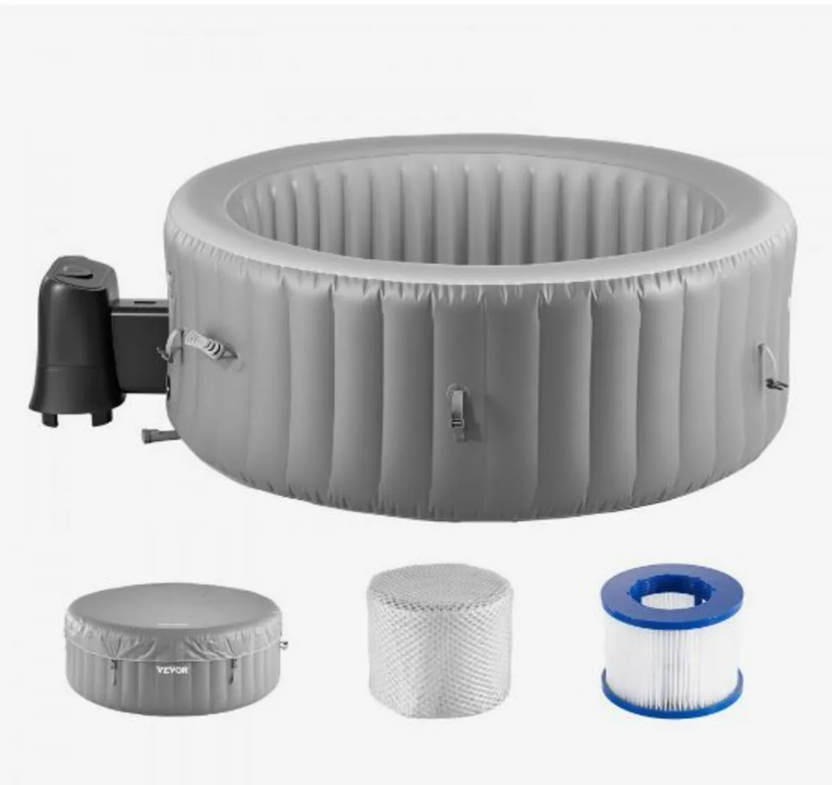 Inflatable Hot Tub 2 to 4 Person 1800 x 660 mm - Image 1