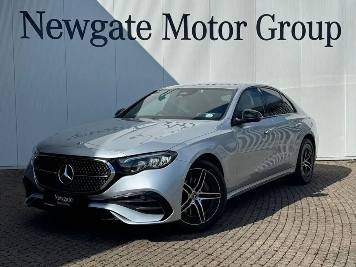 Mercedes-Benz E-Class AMG Line Plus 4DR Auto - Image 1