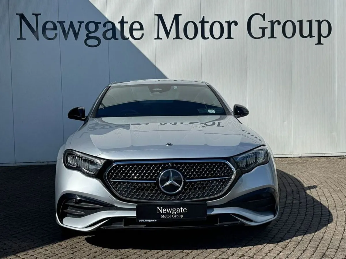 Mercedes-Benz E-Class AMG Line Plus 4DR Auto - Image 2