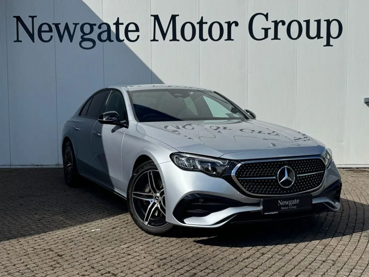 Mercedes-Benz E-Class AMG Line Plus 4DR Auto - Image 3