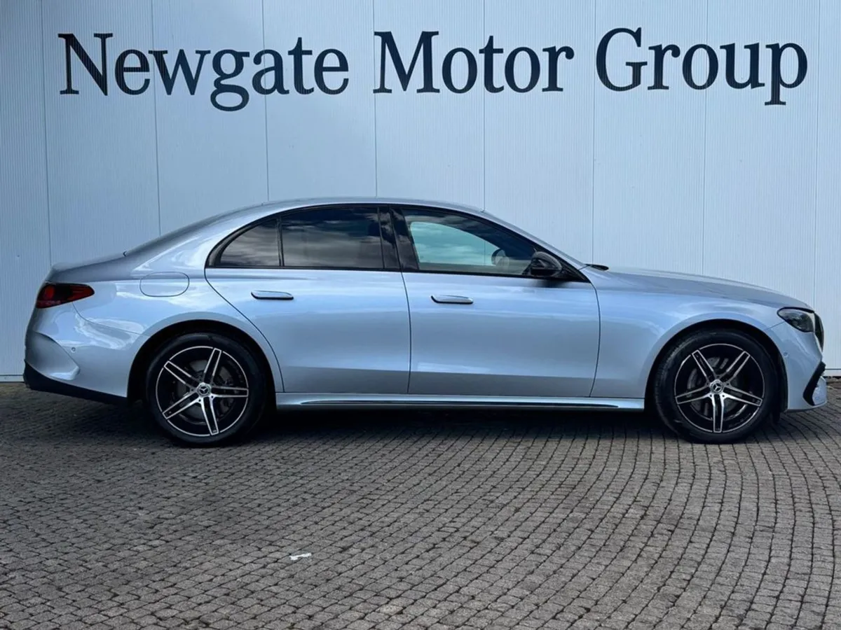 Mercedes-Benz E-Class AMG Line Plus 4DR Auto - Image 4