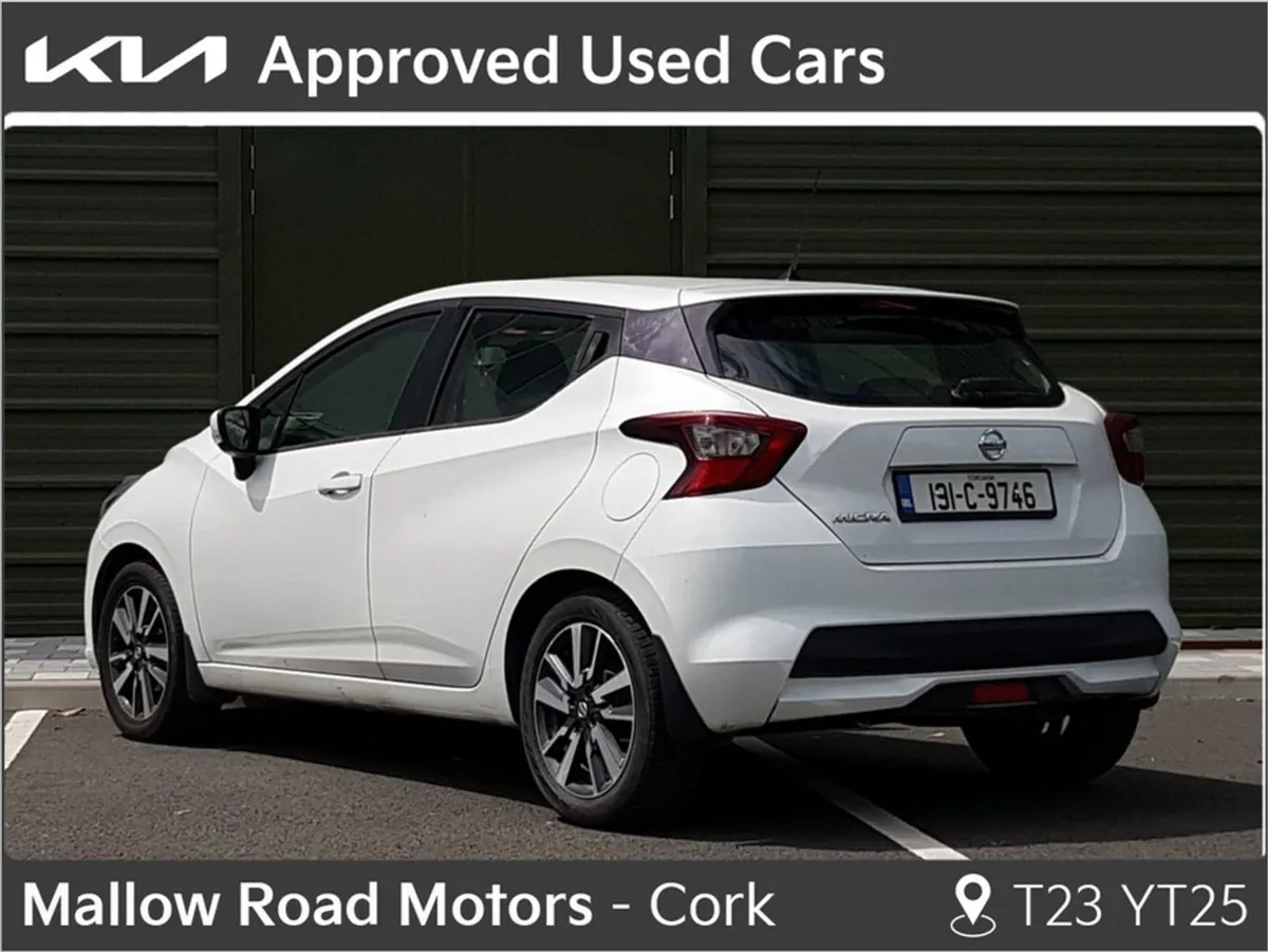 Nissan Micra 1.0 SV My19 4DR - Image 2