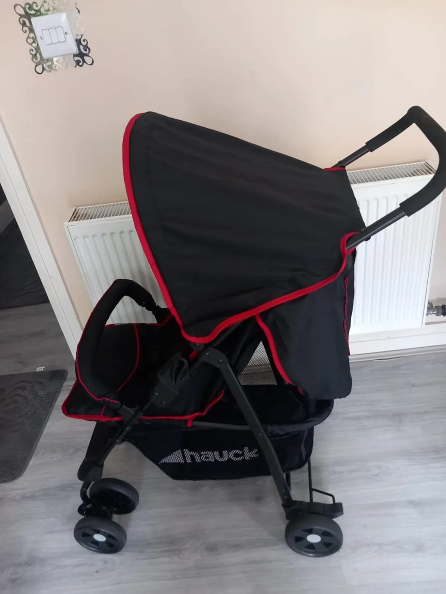 Hauck baby's buggy. - Image 2