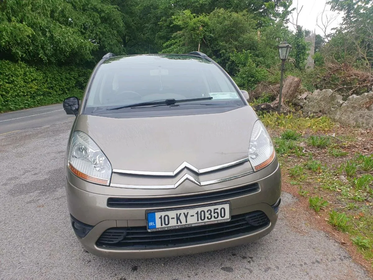 Citroen C4 Picasso. 7 seater. - Image 4
