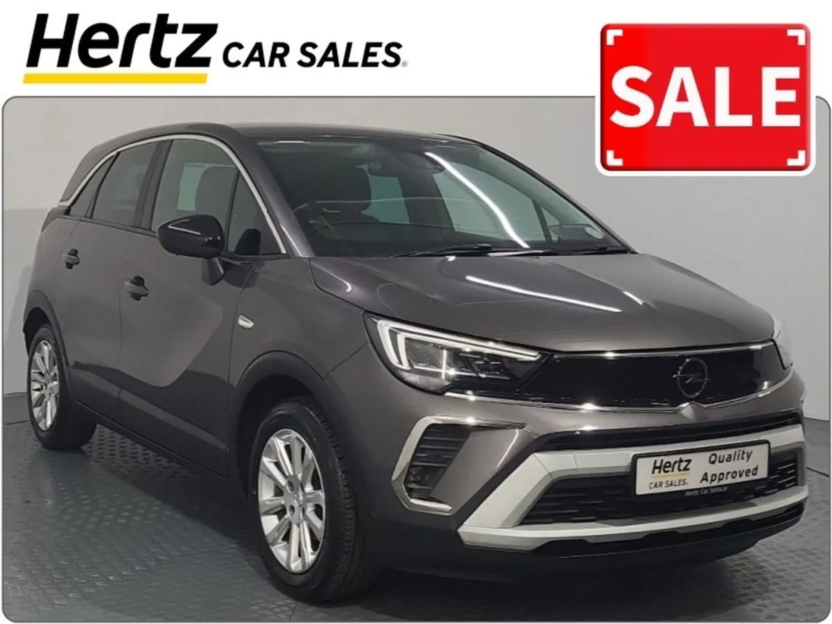 Opel Crossland X Elite 1.2i Petrol Manual - Image 1