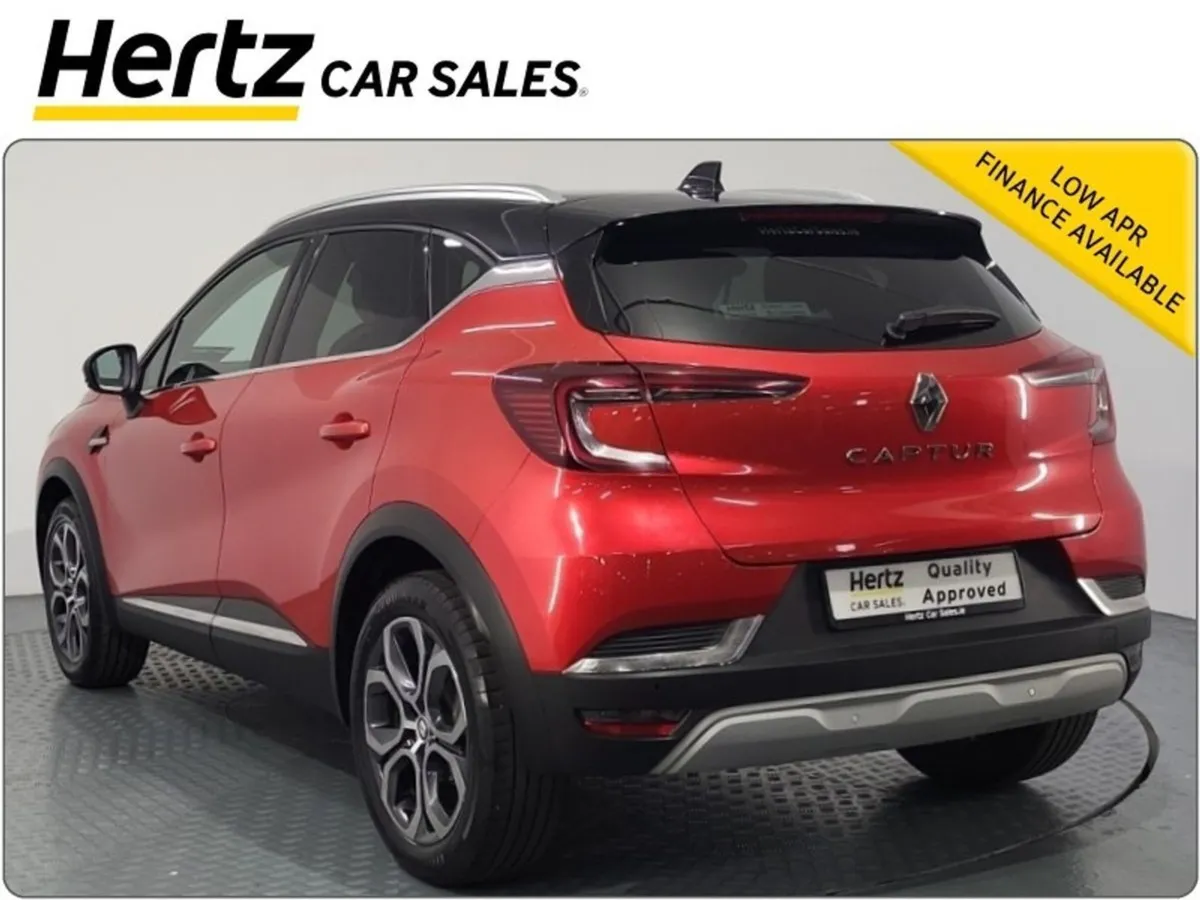 Renault Captur Techno 1.0 Petrol Manual - Image 4