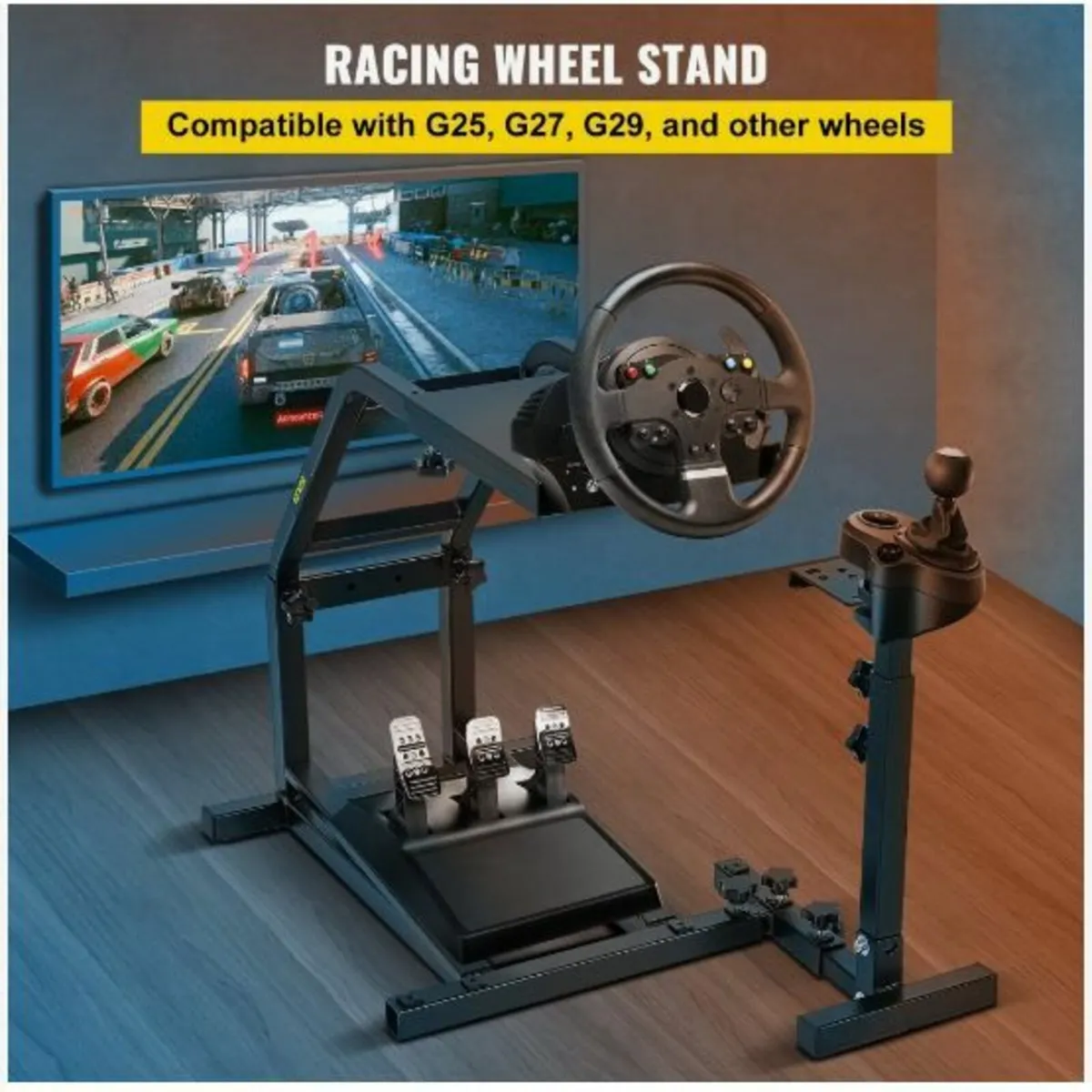 G29, G27 and G25 Racing Simulator Steering Wheel - Image 1