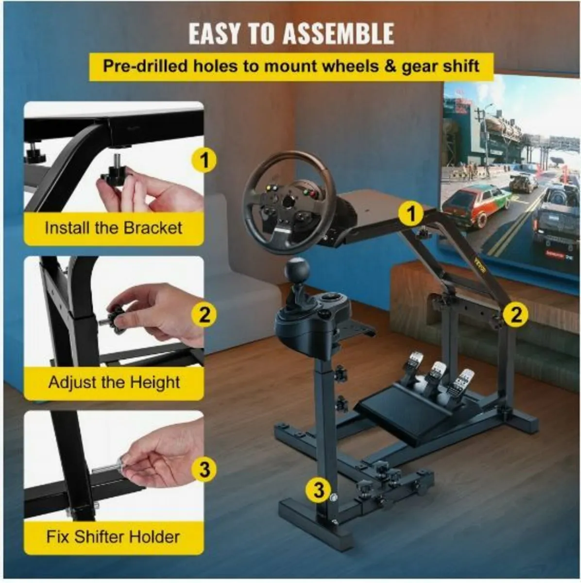 G29, G27 and G25 Racing Simulator Steering Wheel - Image 2