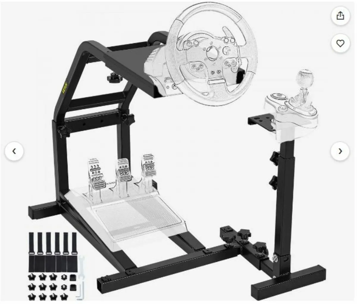 G29, G27 and G25 Racing Simulator Steering Wheel - Image 4