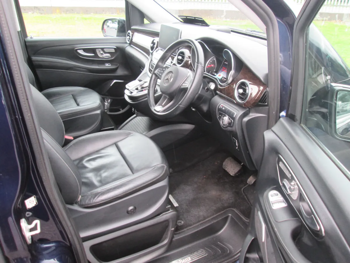 2018 mercedes v class - Image 3