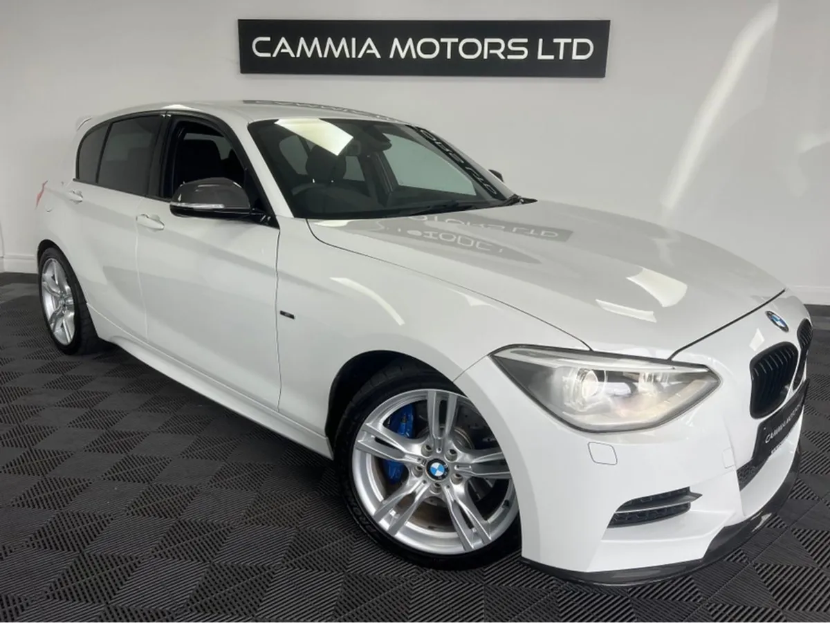 BMW M1  bmw M135i   low Mileage   alpine Upgraded - Image 1