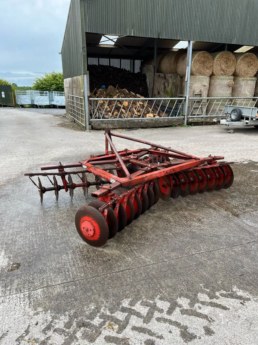 Massey Ferguson Disc Harrow - Image 3