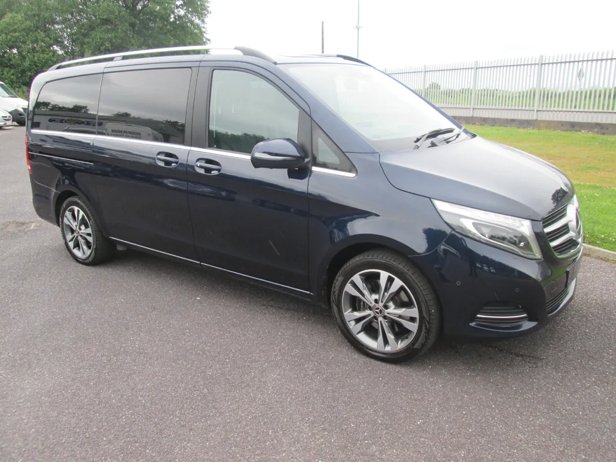 2018 mercedes v class - Image 2